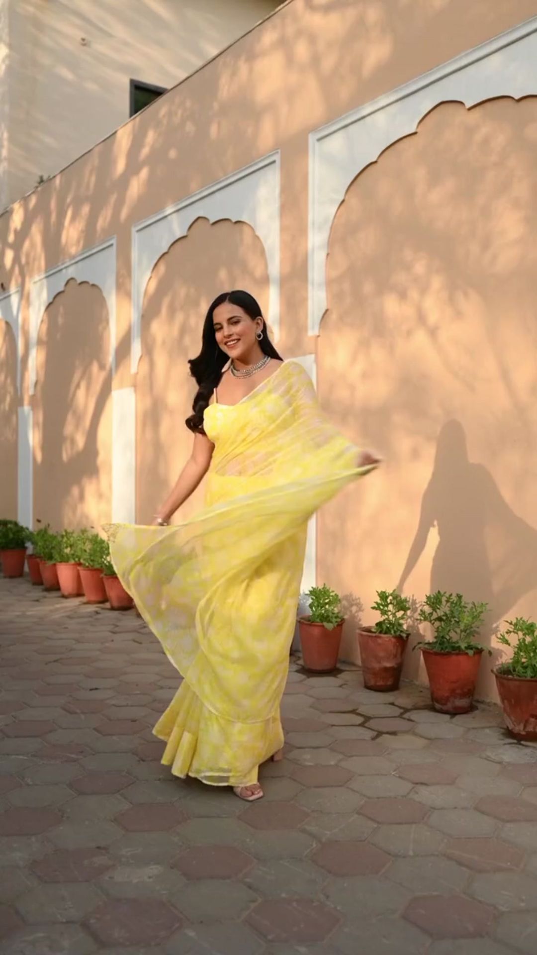 Sleek Faux Leather Skirt