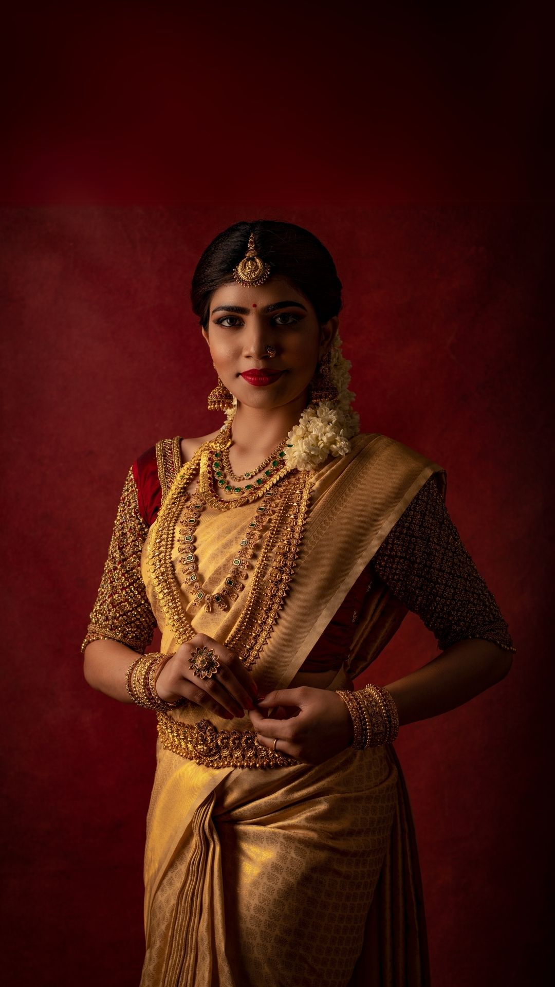 Chic Flared Skirt Ensemble