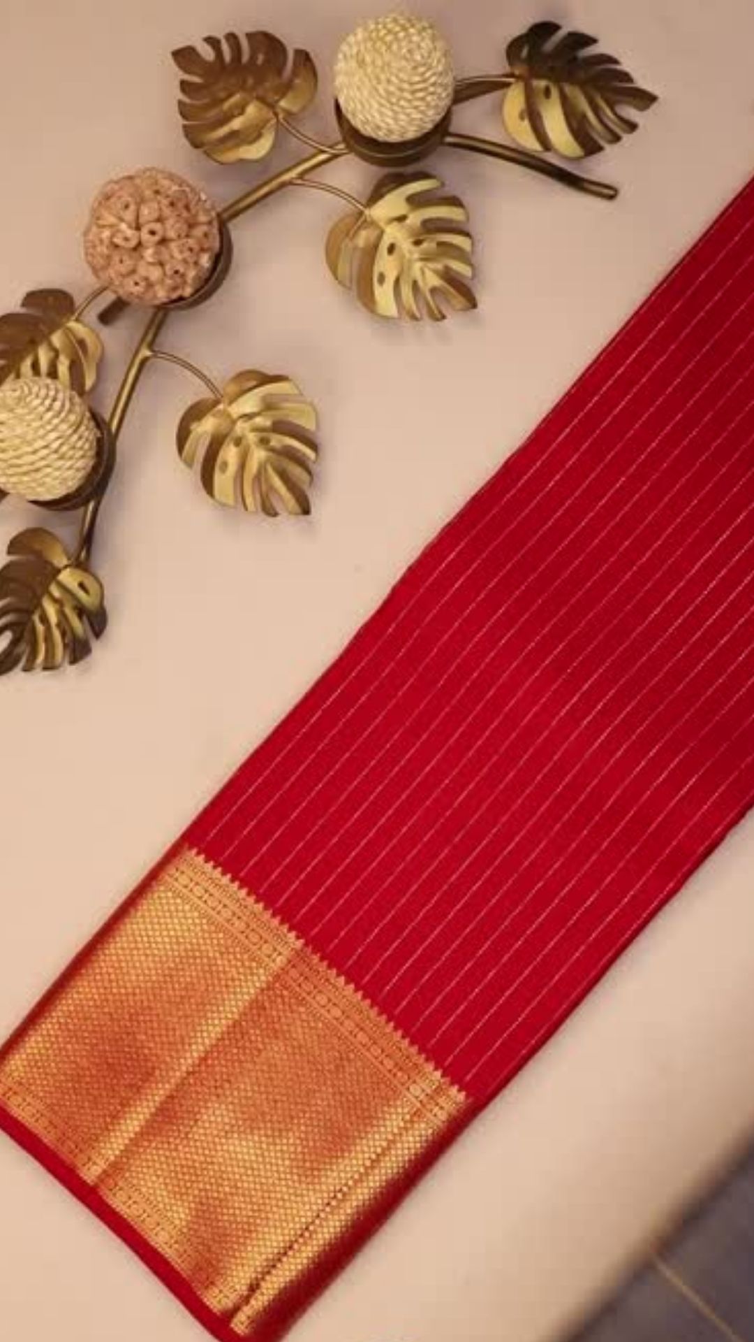 Contemporary High-Waisted Silk Saree